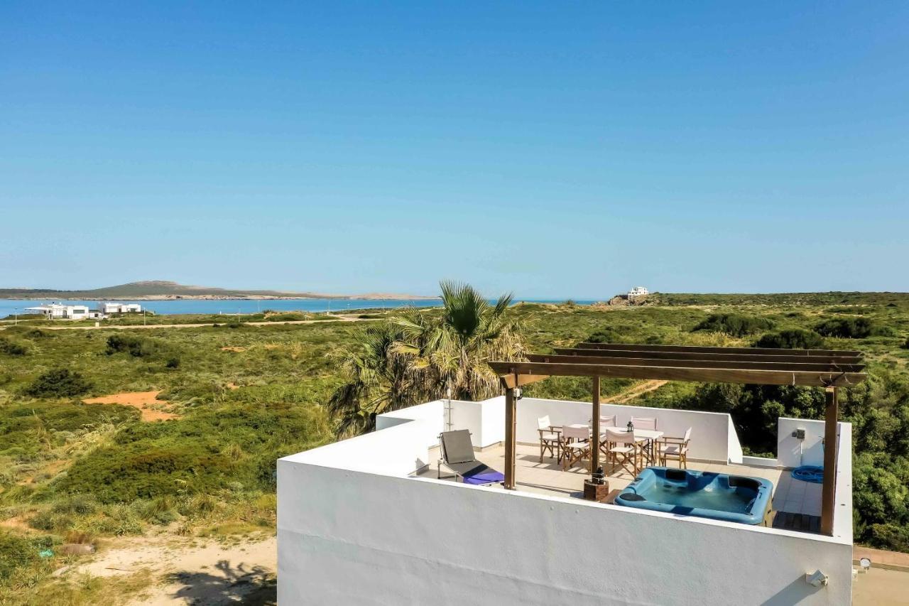 Villa Punta Grossa Es Mercadal Exteriör bild