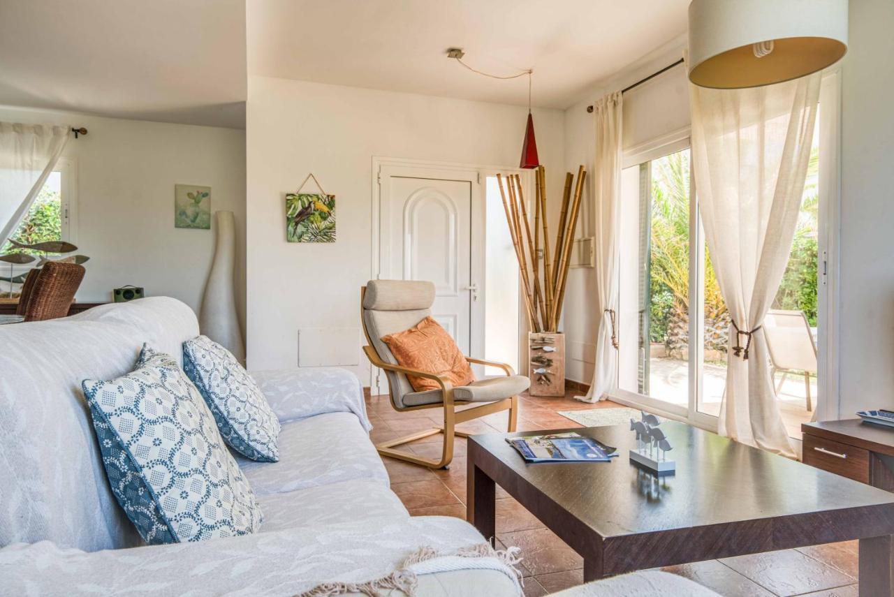 Villa Punta Grossa Es Mercadal Exteriör bild