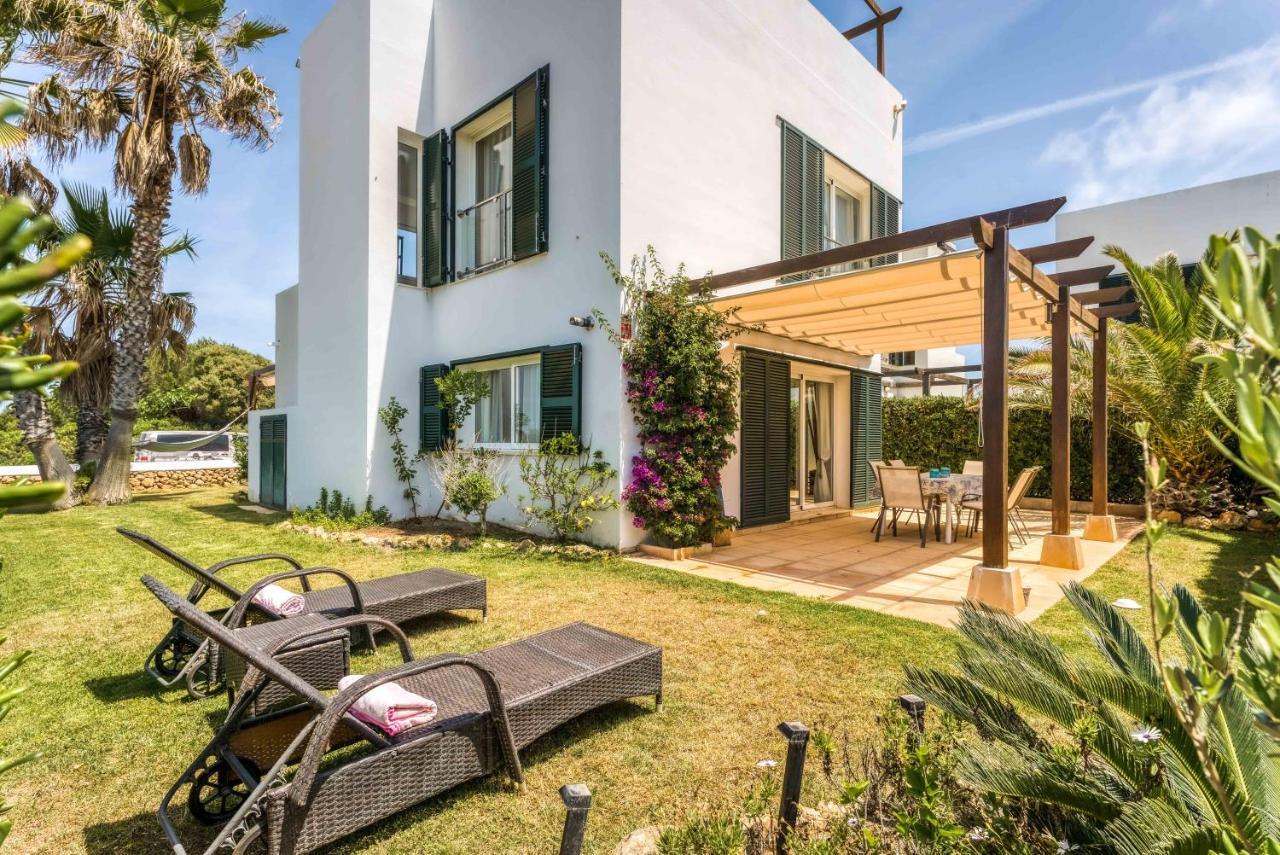 Villa Punta Grossa Es Mercadal Exteriör bild