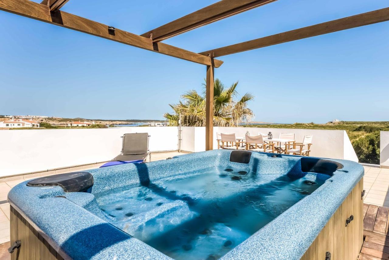 Villa Punta Grossa Es Mercadal Exteriör bild