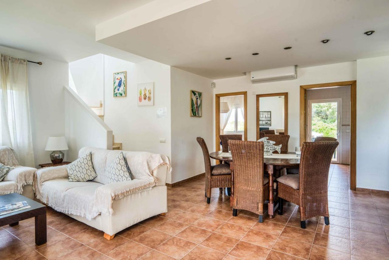 Villa Punta Grossa Es Mercadal Exteriör bild