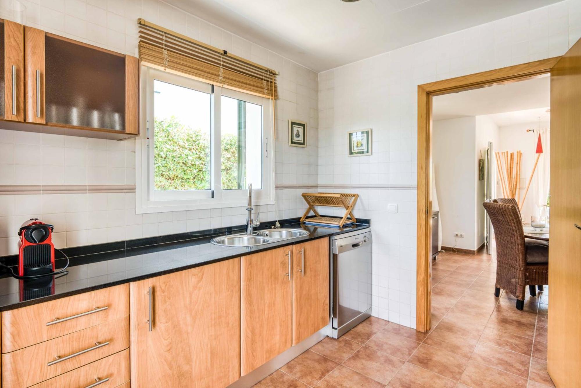 Villa Punta Grossa Es Mercadal Exteriör bild