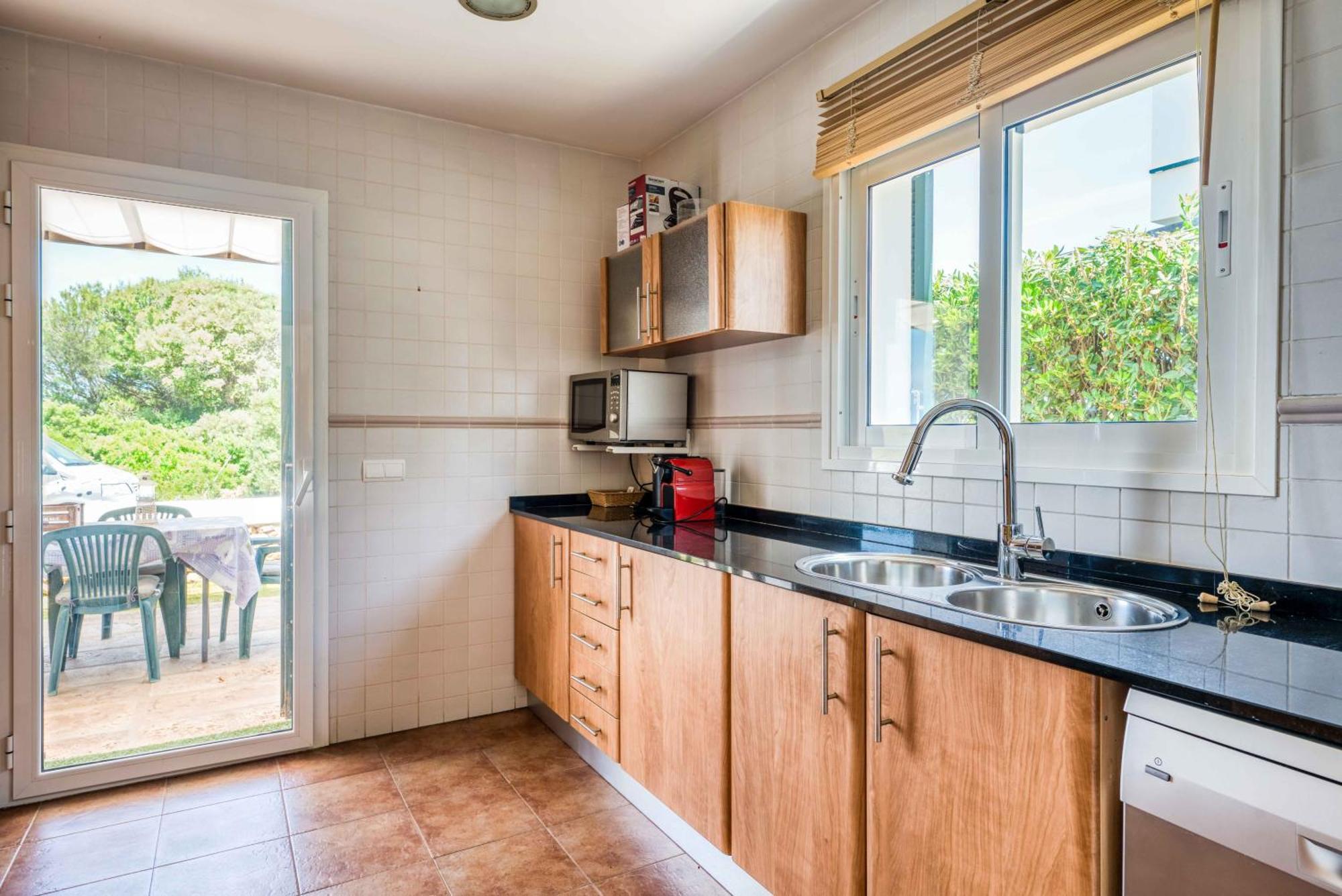 Villa Punta Grossa Es Mercadal Exteriör bild