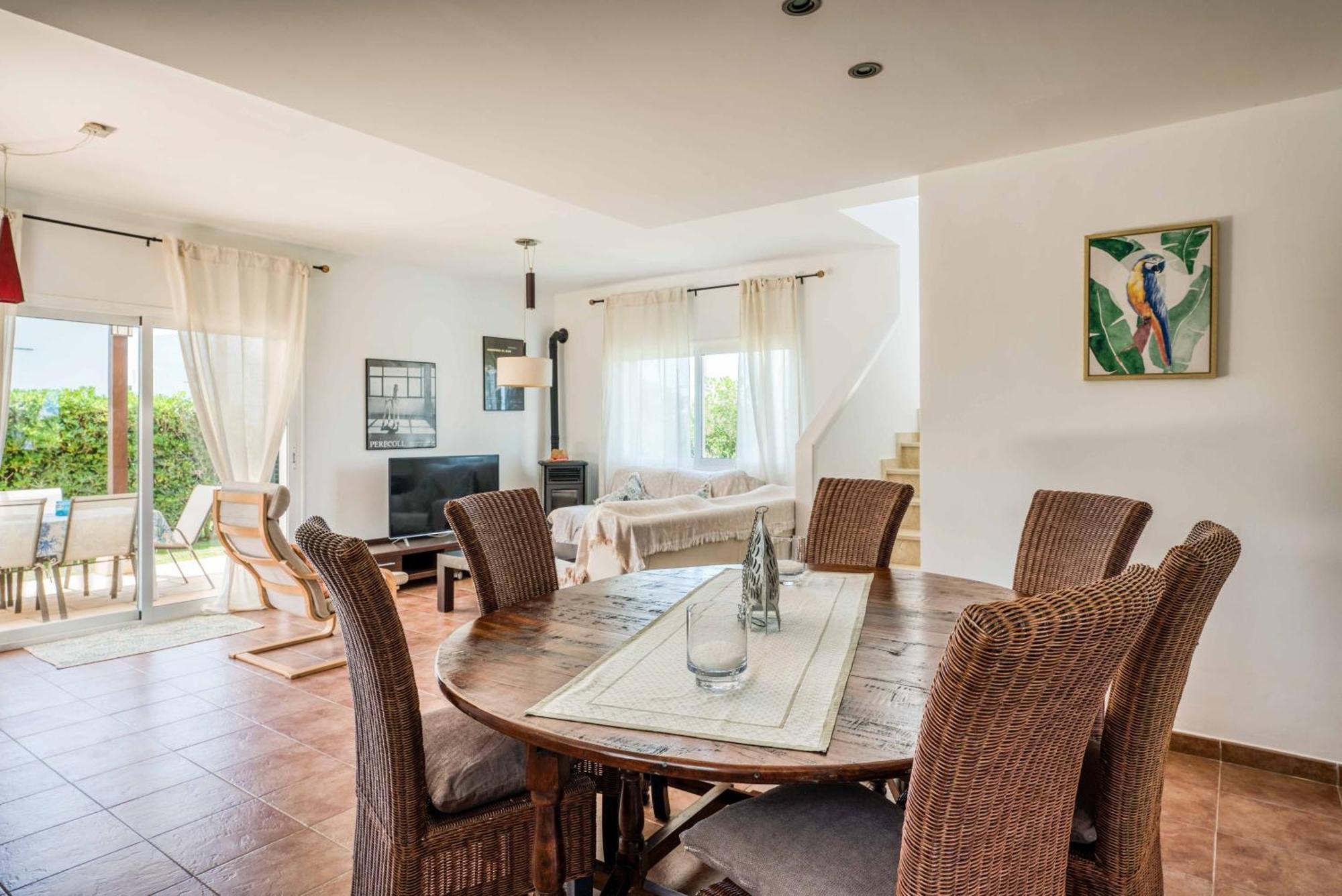 Villa Punta Grossa Es Mercadal Exteriör bild